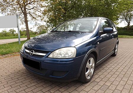 Opel Corsa 1.4-16V Edit,Klimaa.,Sound,Alu,TÜVneu