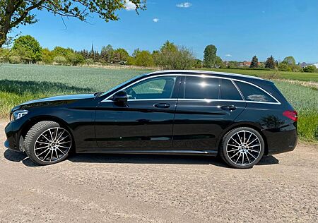 Mercedes-Benz C 180 T 9G AMG/3xHigh End/wenig KM