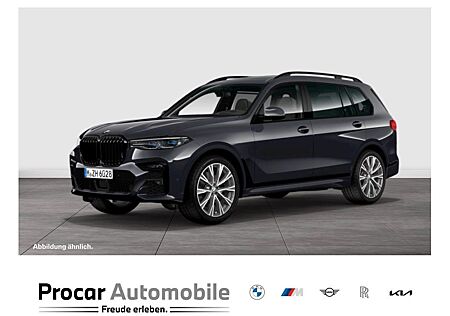 BMW X7 M50i HUD PANO ACC RFK NAVI Standh. LED Laser