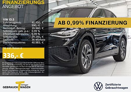 VW ID.5 Volkswagen ProPerf NP63 LM21 ALCANTARA AHK KAMERA