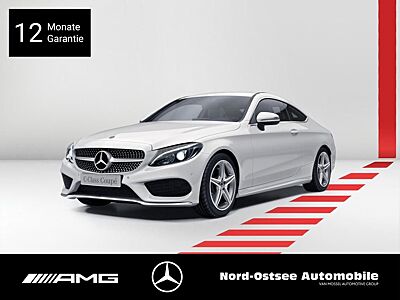 Mercedes-Benz C 180 Coupé AMG COMAND LED TEMPO KAMERA