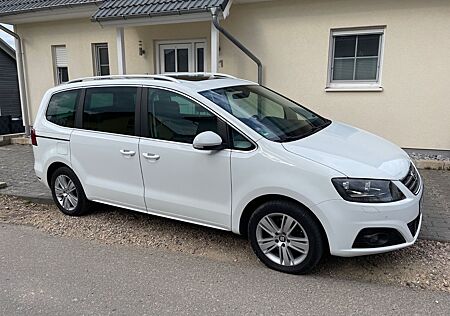 Seat Alhambra - 7 Sitze, AHK, Panoramadach