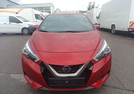 Nissan Micra Acenta Navi Klimaautomatik
