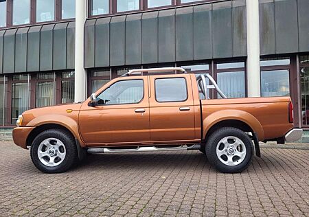 Nissan Pick Up 4WD Rally Raid Nur 126 Tkm-AHK-LKW-Zulas