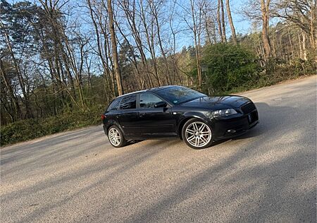 Audi A3 2.0 TFSI S line Sportpaket Sportback S li...
