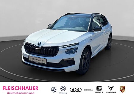 Skoda Kamiq Monte Carlo 1,5 TSI AHK-klappbar Panorama