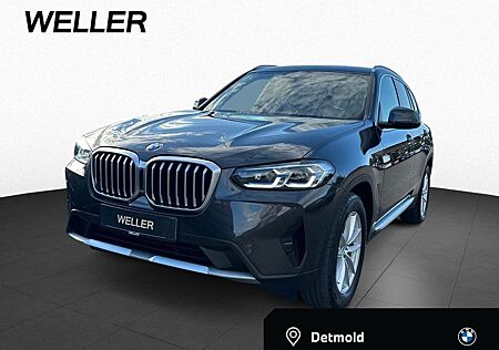 BMW X3 xDrive 20d LC+ H/K DAB RFK Laser Stdhz 18"