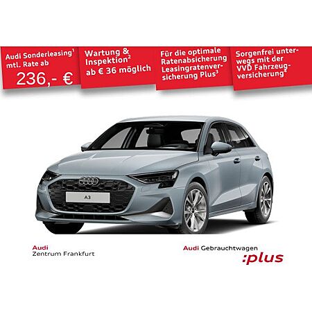 Audi A3 leasen
