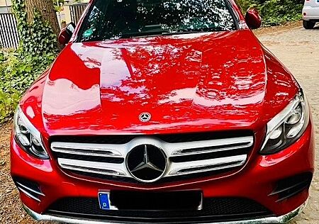 Mercedes-Benz GLC 250 d 4MATIC Autom. AMG Line, AHK,