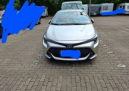 Toyota Corolla 1,8 Hybrid Spurhalteassystent