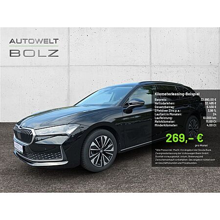 Skoda Superb leasen