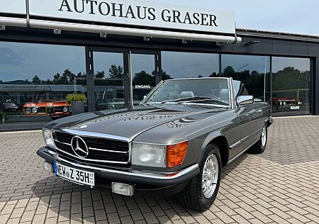 Mercedes-Benz 380 SL Classic-Data 2+, charakterstarker V8