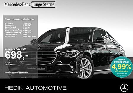 Mercedes-Benz S 450 d 4M |DISTR|KEYL|STHZ|MEMORY|AHK|HUD|360°|
