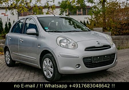 Nissan Micra 1.2 - Klima - PDC TÜV NEU