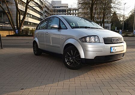 Audi A2 1.6 FSI - Rial-Sportfelgen