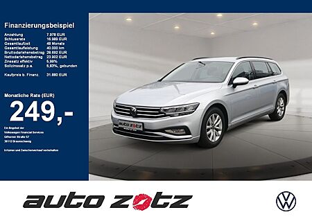 VW Passat Variant Volkswagen 2.0TDI Business DSG Kam.,Massage