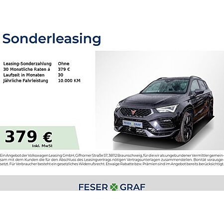 Cupra Ateca leasen