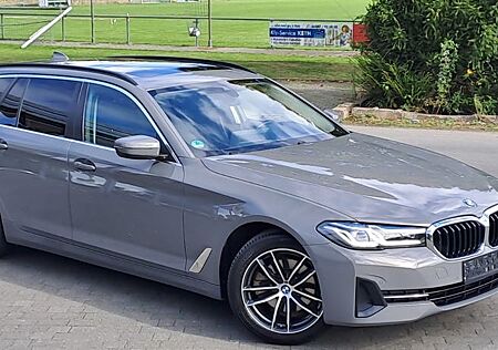 BMW 520 d Touring 1. Hand Laserlicht Head Up LCI