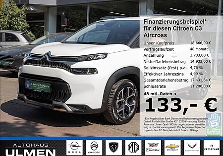 Citroën C3 Aircross C-Series 1.2 PureTech Touch-Radio B