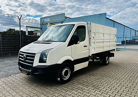 VW Crafter Volkswagen Pritsche 35 mittel L2 plane