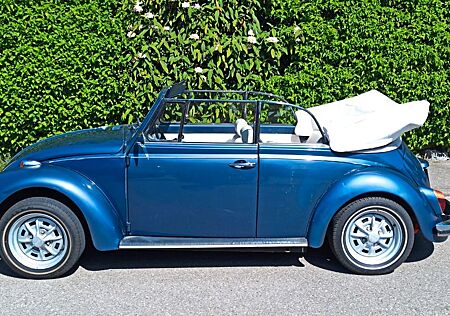 VW Käfer Volkswagen Cabrio Bj. 1969 blau metallic