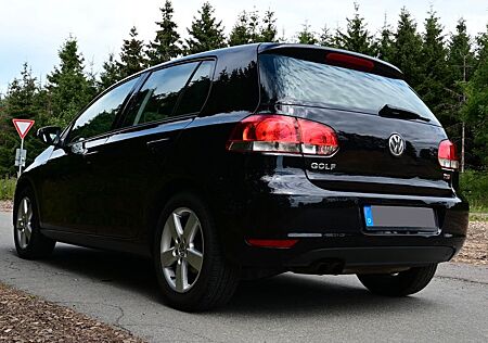 VW Golf Volkswagen VI 1.4 TSI Deep Black Pearl
