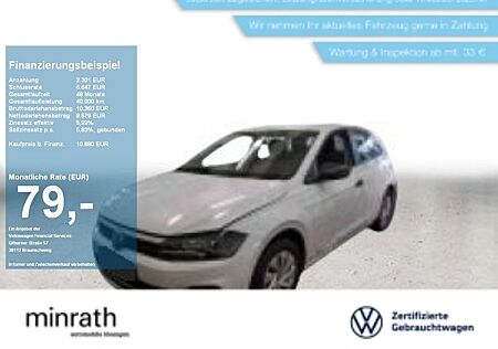 VW Polo Volkswagen 1.0 Trendline 5-Gang DAB