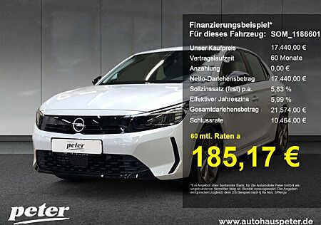 Opel Corsa F Edition 100 +SHZ+Klima+EPH+Alu+LHZ+
