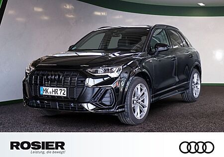 Audi Q3 S line 35 TFSI S tronic LED NAVI KAMERA SHZ