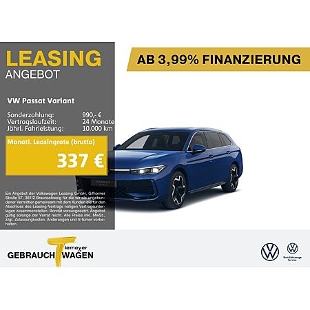 VW Passat Variant leasen