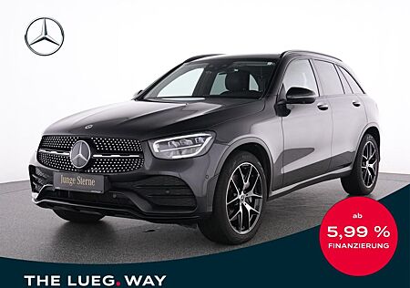 Mercedes-Benz GLC 400 d 4M AMG+MBUX+LED-HP+Pano+Night+20''+360