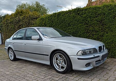 BMW 530d E39, M-Paket , Schaltget., Vollaust.,TÜV 26