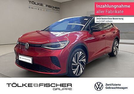 VW ID.5 gebraucht kaufen VW ID.5 Volkswagen 4Motion GTX W mit Infotainment-Paket DCC