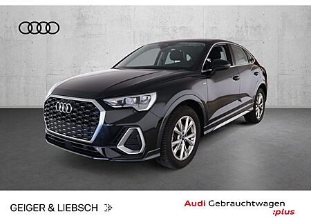 Audi Q3 Sportback 35 TFSI S-LINE*NAVI-PLUS*KAMERA*VIR