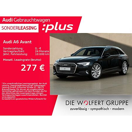 Audi A6 leasen