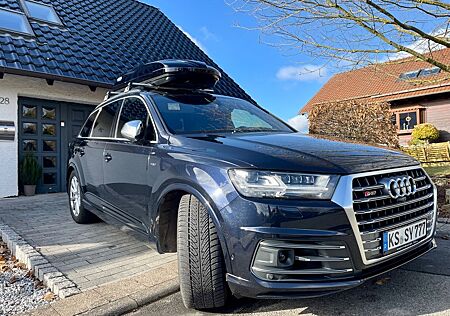 Audi SQ7 4.0 TDI quattro tiptronic -