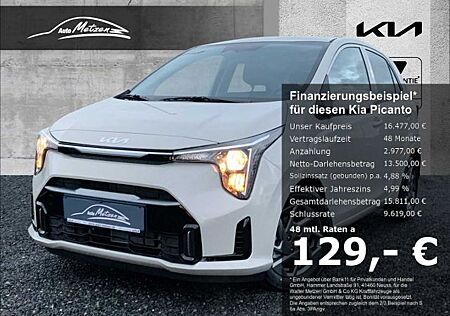 Kia Picanto 1.2 Vision NAVI APPS ALU Kamera Sitzheiz