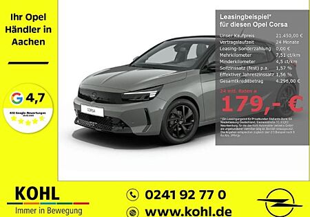 Opel Corsa GS 1.2 Turbo 100PS LED PDCv+h SHZ DAB