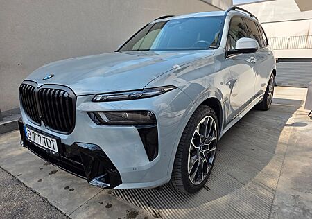 BMW X7 xDrive 40 d M Sport/7 Seats