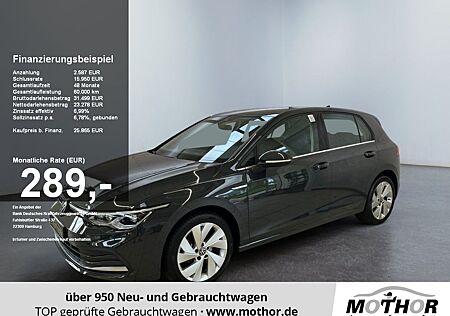 VW Golf Volkswagen VIII Style 1.5 eTSI DSG 3-Zonen-Klima 4xSHZ