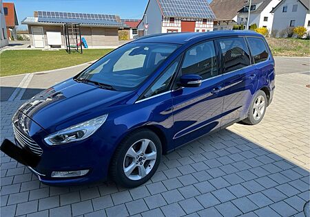 Ford Galaxy gebraucht kaufen Ford Galaxy - Tempomat - Rück u. Front Kam- Vollleder
