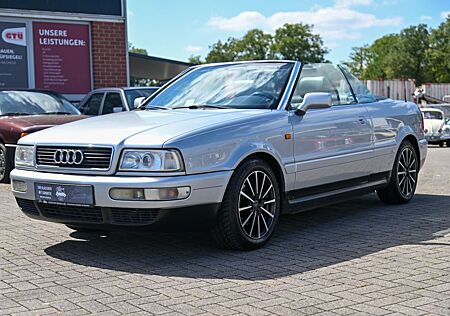 Audi Cabriolet 1.8*SCHECKHEFT*SHZ*KLIMA*TOP*GARANTIE*