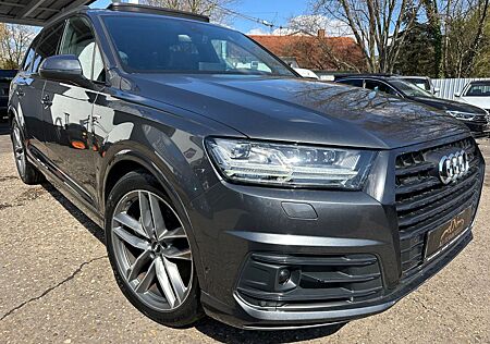 Audi Q7 50 TDI quattro S Line *Pano/7Sitze/Bose/Kam/t