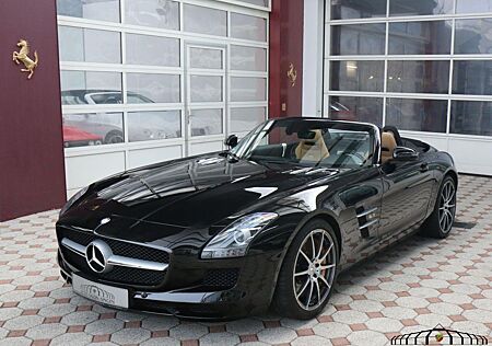 Mercedes-Benz SLS AMG Roadster MB Garantie 26*Carbon*Keramik*