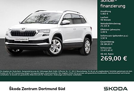 Skoda Karoq 1.5 SELECTION AHK CAM ACC MATRIXLED NAVI