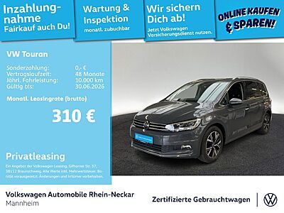 Volkswagen Touran 1.5 TSI Highline Navi AHK Pano uvm