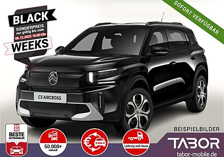 Citroën C3 Aircross MHEV 145 eDSC6 PLUS SHZ Kam CarP LED