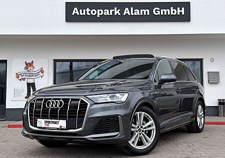 Audi Q7 55 TFSI quattro S line AHK Pano RFK ACC ViCo
