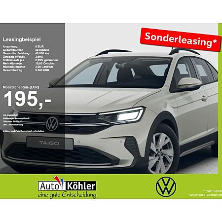 VW Taigo leasen