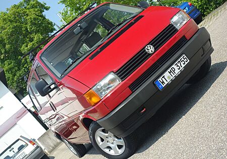 VW T4 Multivan Volkswagen Diesel 7-Sitzer H-Gutachten
